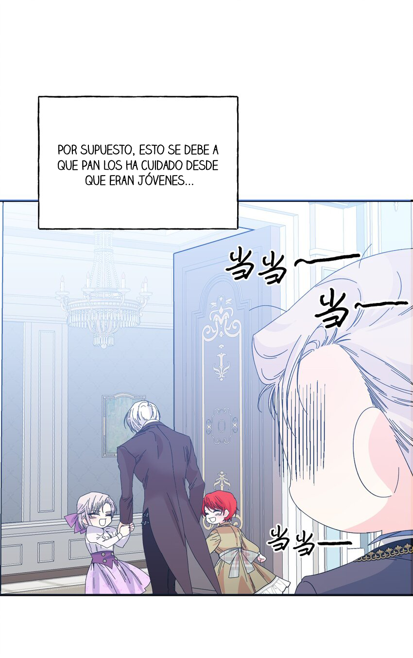 El final feliz de la villana (Side story) capítulo 3, página 38