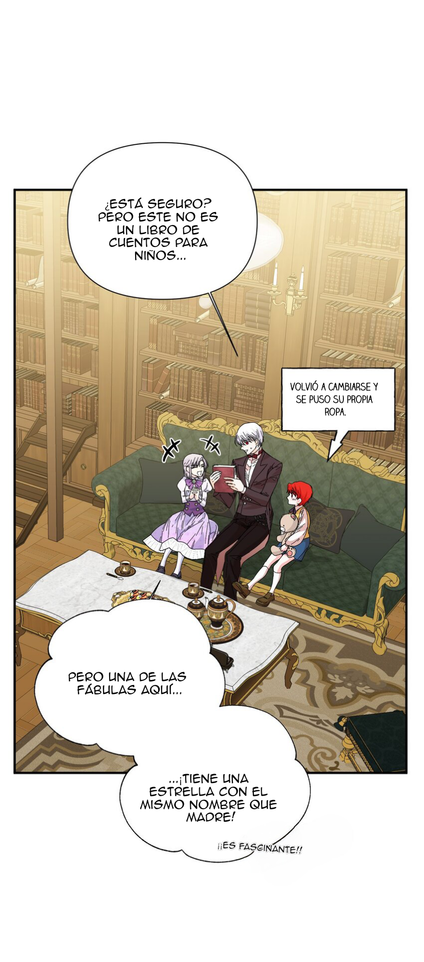 El final feliz de la villana (Side story) capítulo 3, página 44