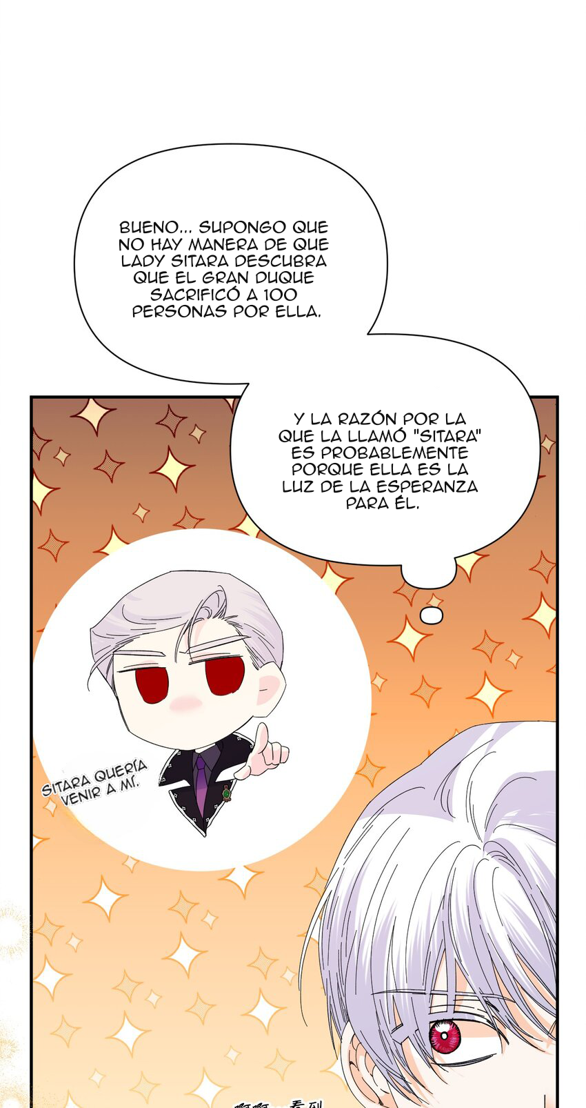 El final feliz de la villana (Side story) capítulo 3, página 60