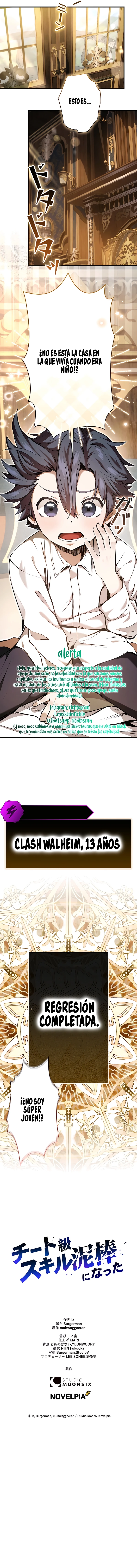El fracaso que robó el futuro capítulo 1, página 11