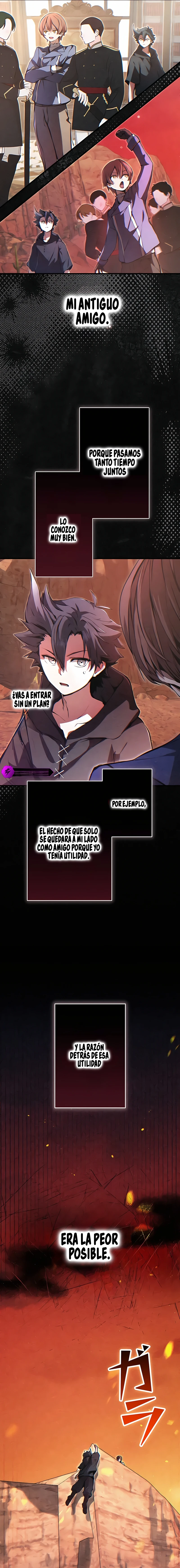 El fracaso que robó el futuro capítulo 9, página 12