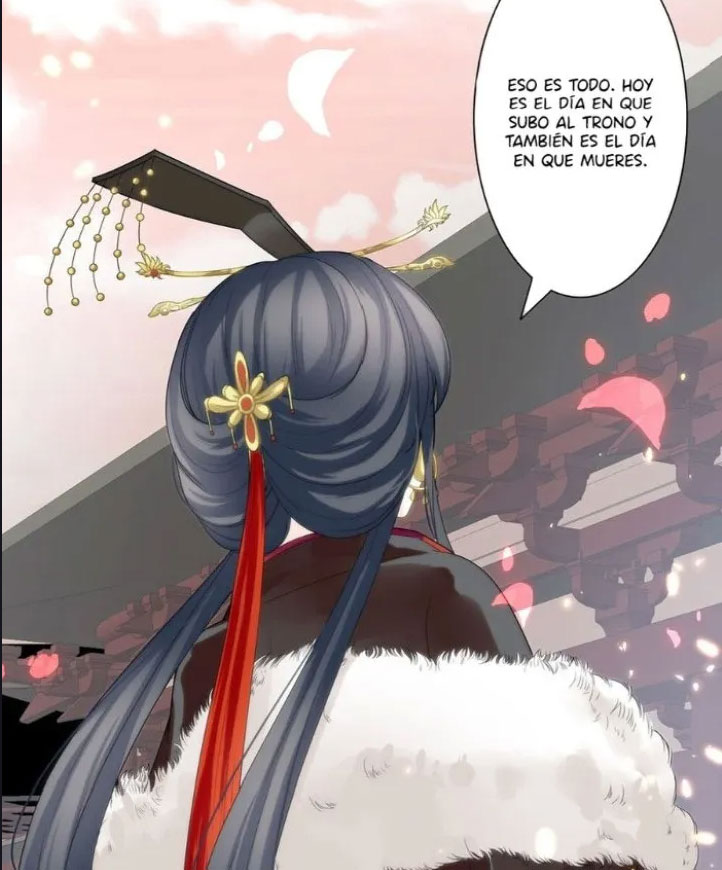 El harem de la emperatriz capítulo 1, página 9