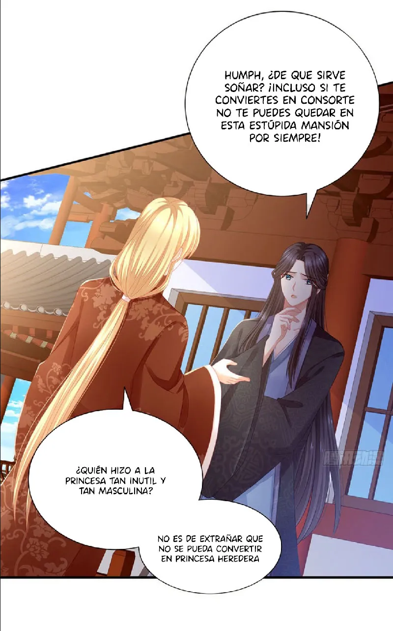 El harem de la emperatriz capítulo 3, página 11