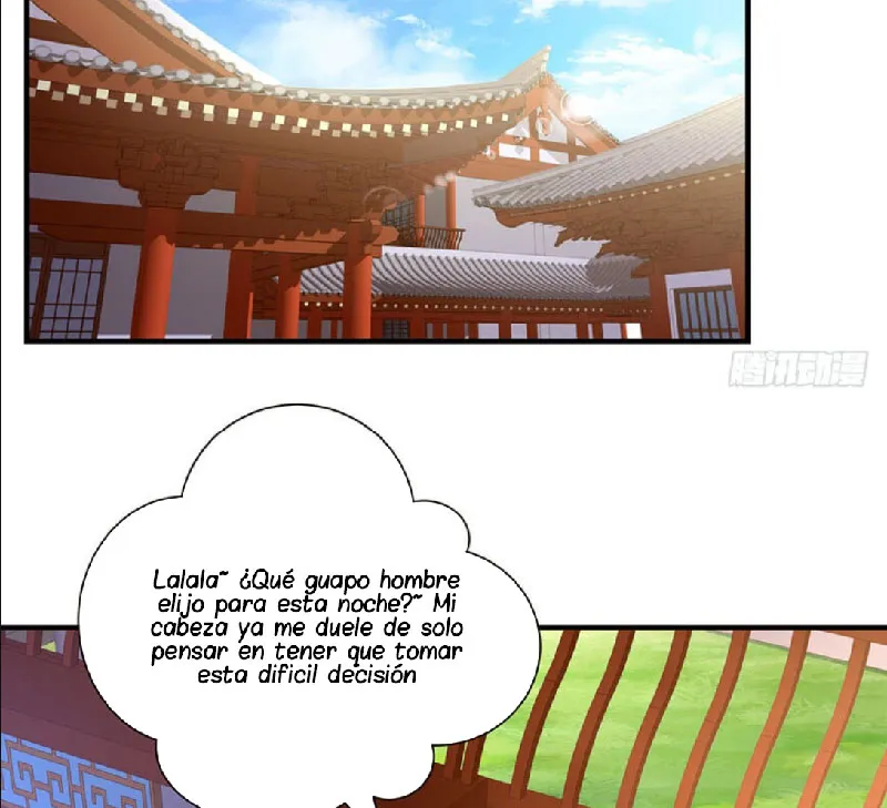 El harem de la emperatriz capítulo 3, página 7