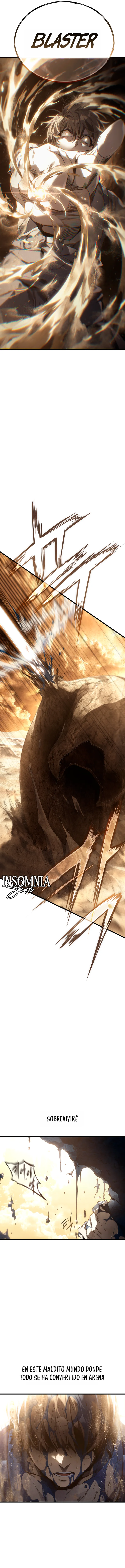 El Hechicero De Arena Del Desierto Calcinado capítulo 1, página 19