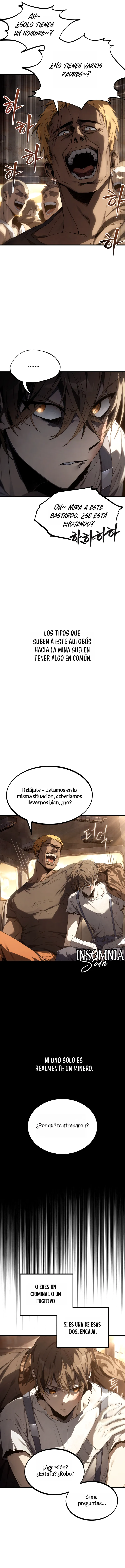 El Hechicero De Arena Del Desierto Calcinado capítulo 1, página 5