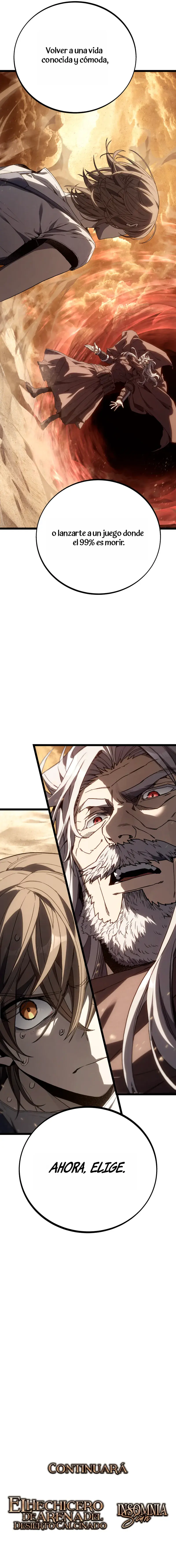 El Hechicero De Arena Del Desierto Calcinado capítulo 10, página 12