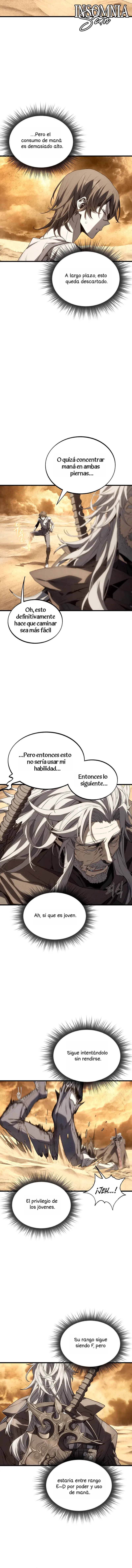 El Hechicero De Arena Del Desierto Calcinado capítulo 11, página 10