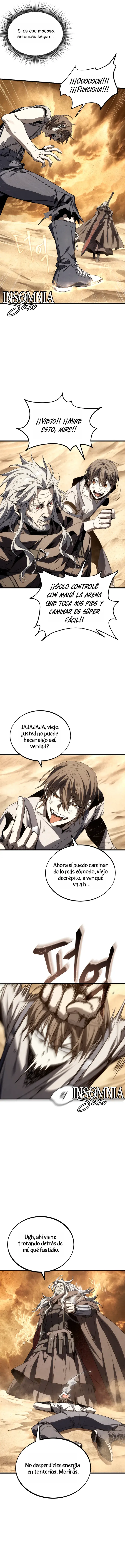 El Hechicero De Arena Del Desierto Calcinado capítulo 11, página 11