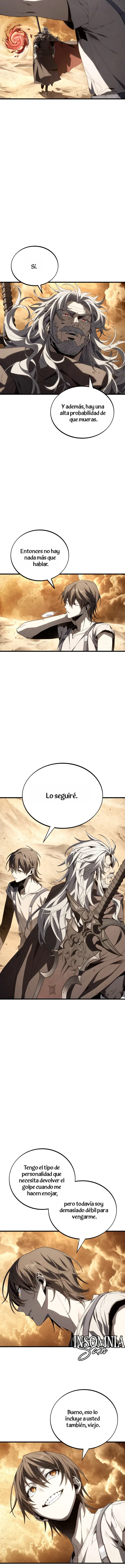 El Hechicero De Arena Del Desierto Calcinado capítulo 11, página 2