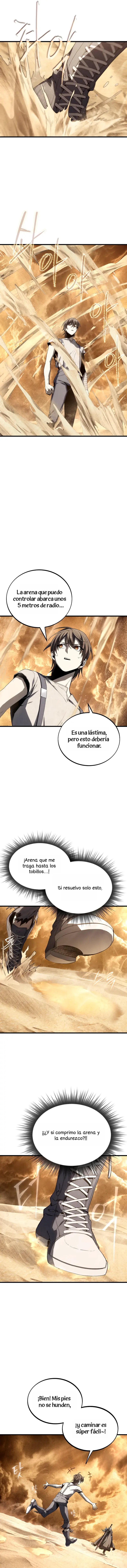El Hechicero De Arena Del Desierto Calcinado capítulo 11, página 9