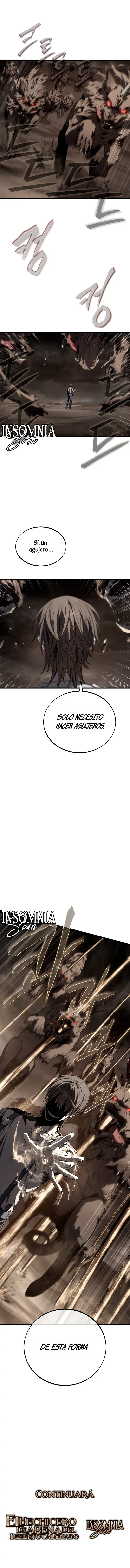 El Hechicero De Arena Del Desierto Calcinado capítulo 12, página 11