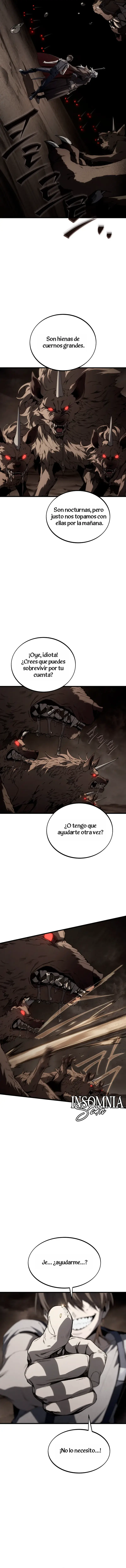 El Hechicero De Arena Del Desierto Calcinado capítulo 12, página 7