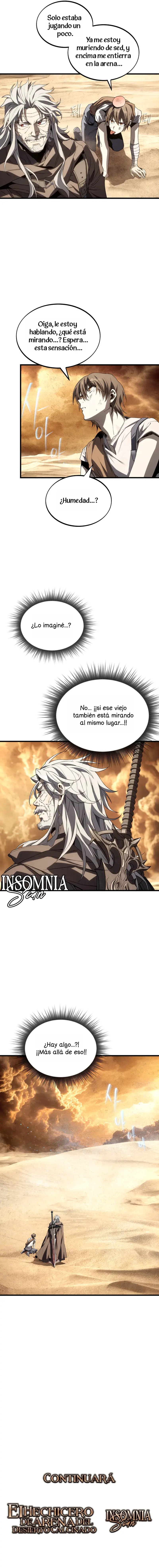 El Hechicero De Arena Del Desierto Calcinado capítulo 13, página 10