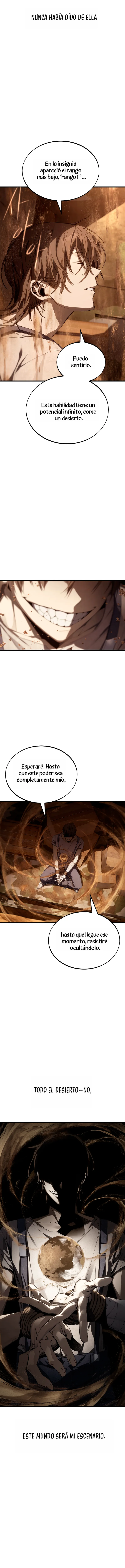 El Hechicero De Arena Del Desierto Calcinado capítulo 2, página 12
