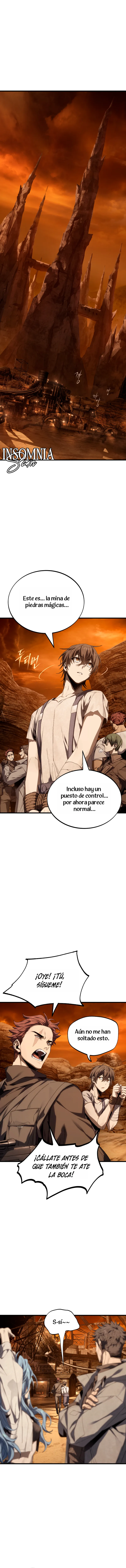 El Hechicero De Arena Del Desierto Calcinado capítulo 2, página 13