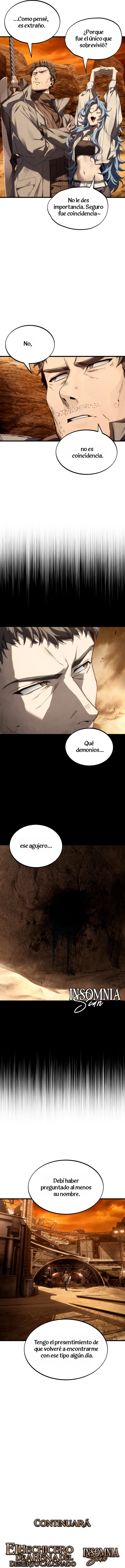 El Hechicero De Arena Del Desierto Calcinado capítulo 2, página 14