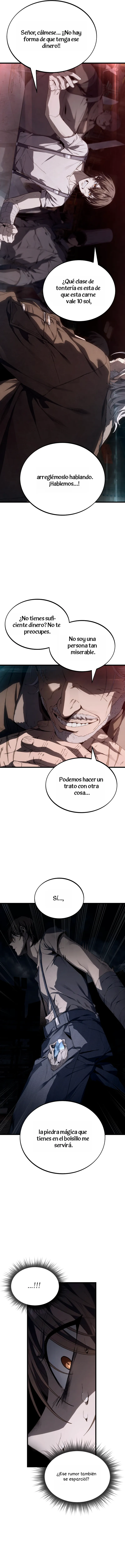 El Hechicero De Arena Del Desierto Calcinado capítulo 3, página 10