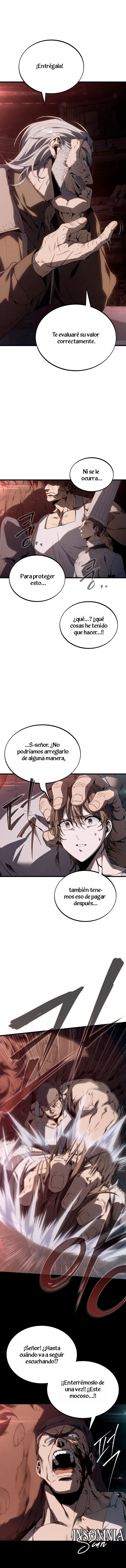 El Hechicero De Arena Del Desierto Calcinado capítulo 3, página 11