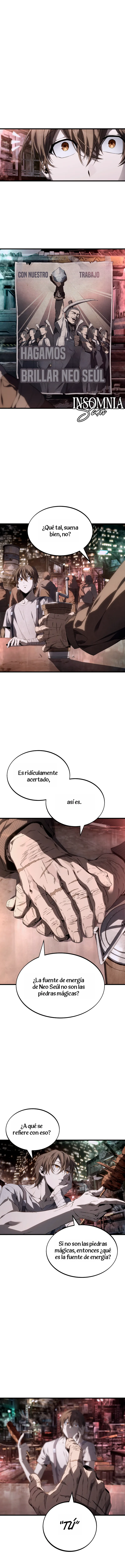 El Hechicero De Arena Del Desierto Calcinado capítulo 3, página 3