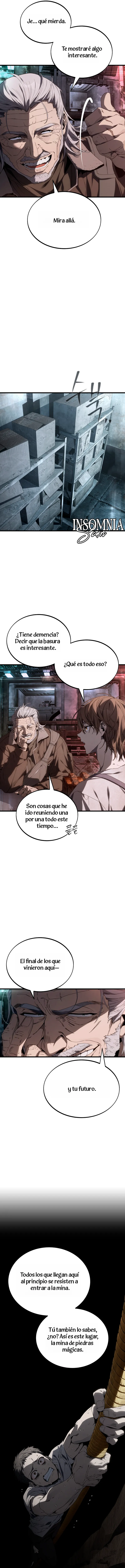 El Hechicero De Arena Del Desierto Calcinado capítulo 3, página 5