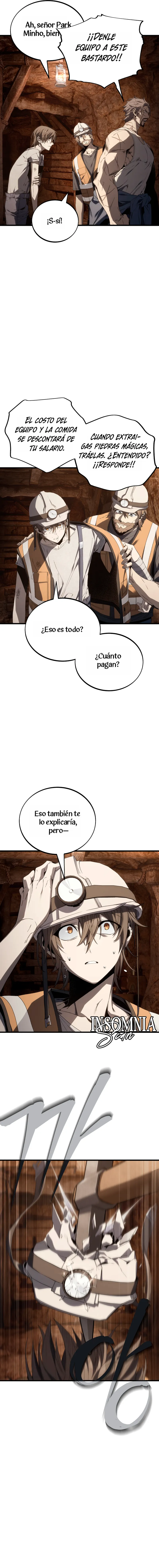 El Hechicero De Arena Del Desierto Calcinado capítulo 4, página 12