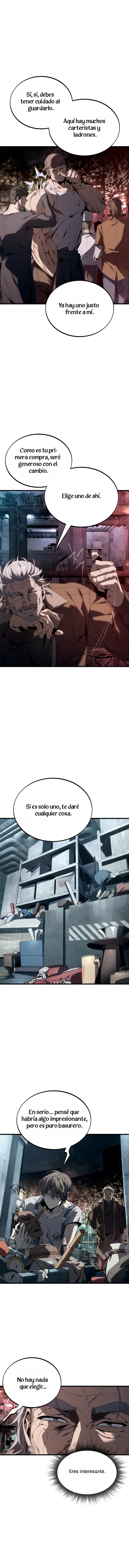 El Hechicero De Arena Del Desierto Calcinado capítulo 4, página 3