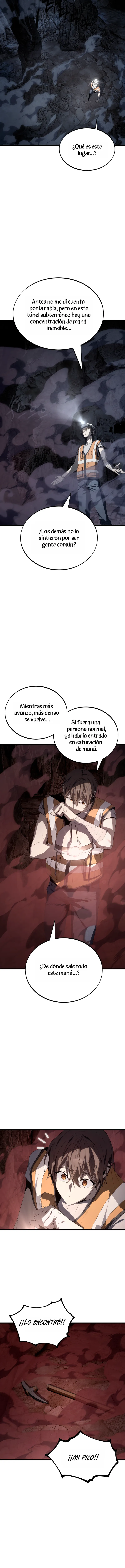 El Hechicero De Arena Del Desierto Calcinado capítulo 5, página 5