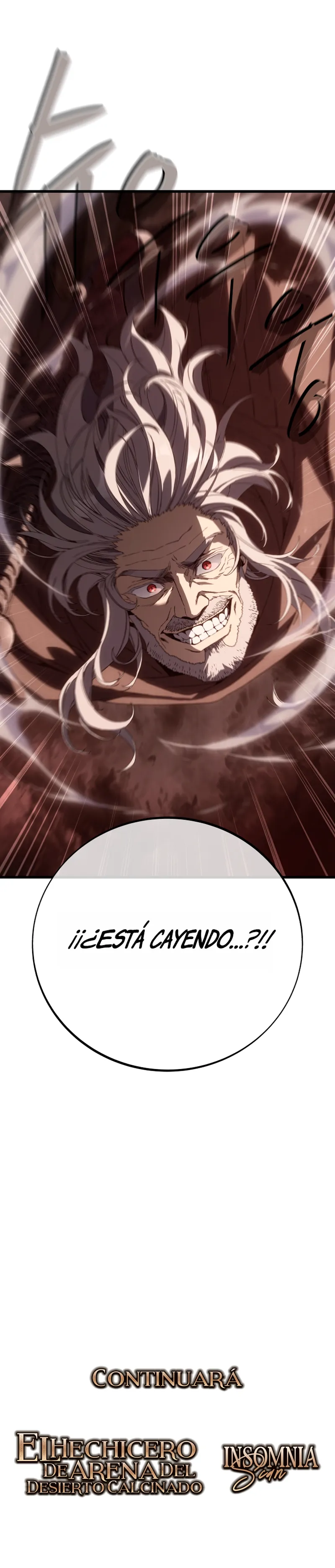 El Hechicero De Arena Del Desierto Calcinado capítulo 6, página 13