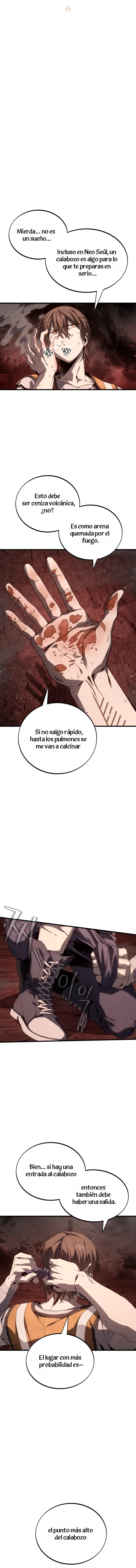 El Hechicero De Arena Del Desierto Calcinado capítulo 6, página 2