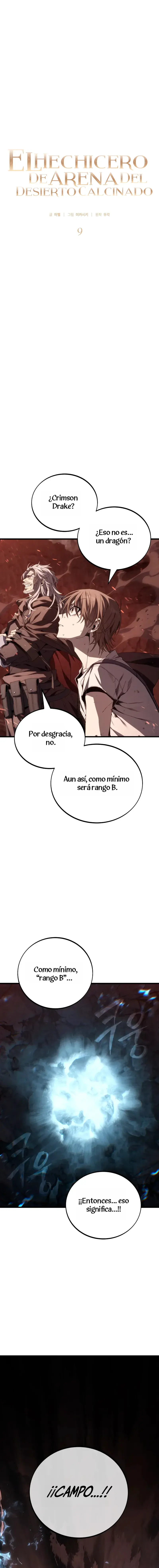 El Hechicero De Arena Del Desierto Calcinado capítulo 9, página 6