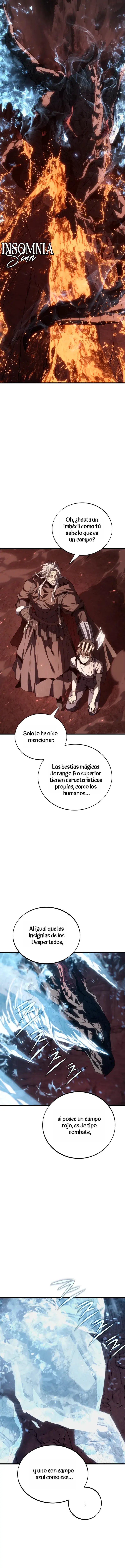 El Hechicero De Arena Del Desierto Calcinado capítulo 9, página 7