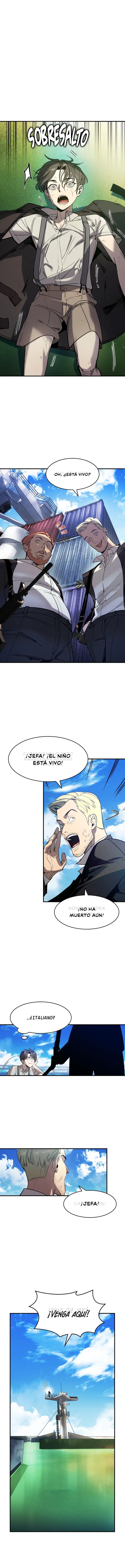 El Heredero capítulo 1, página 10