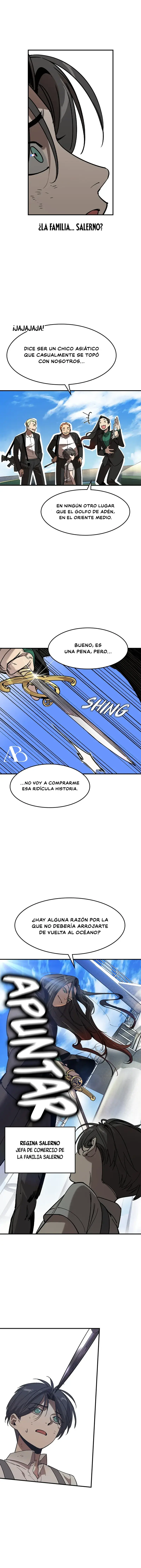 El Heredero capítulo 1, página 13
