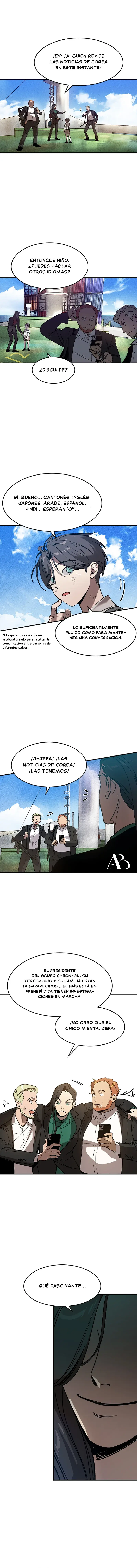 El Heredero capítulo 1, página 15