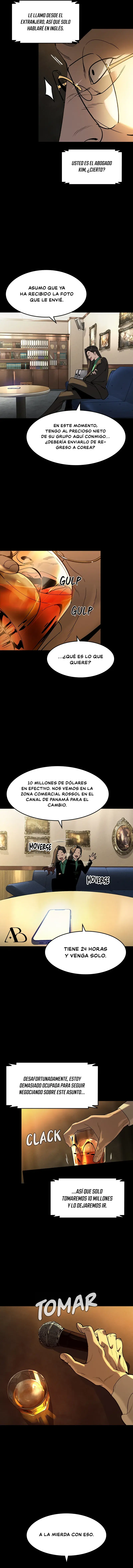 El Heredero capítulo 1, página 17