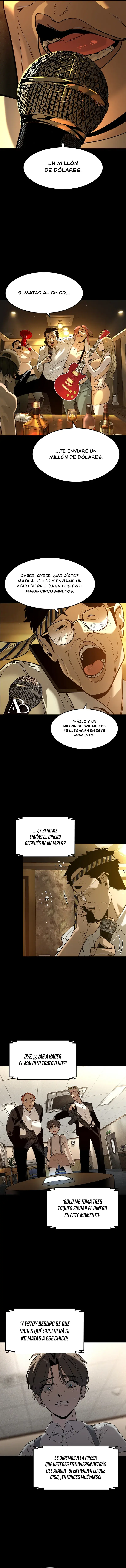 El Heredero capítulo 1, página 18