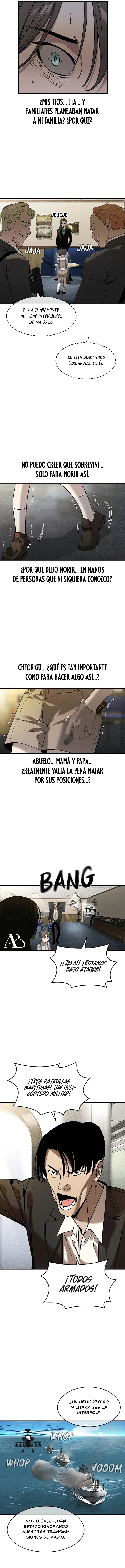 El Heredero capítulo 1, página 21