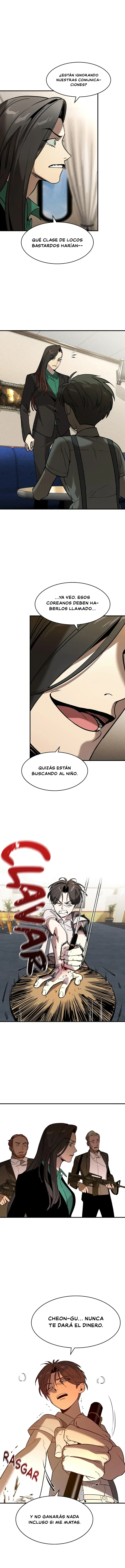 El Heredero capítulo 1, página 22