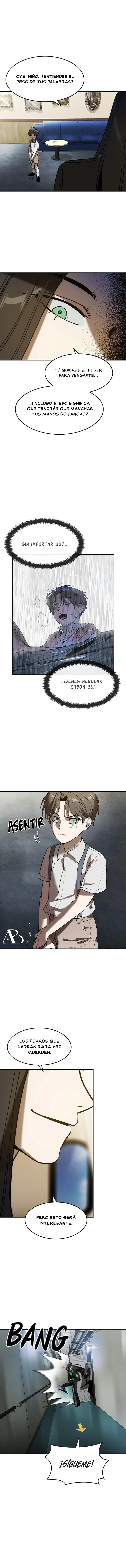 El Heredero capítulo 1, página 24