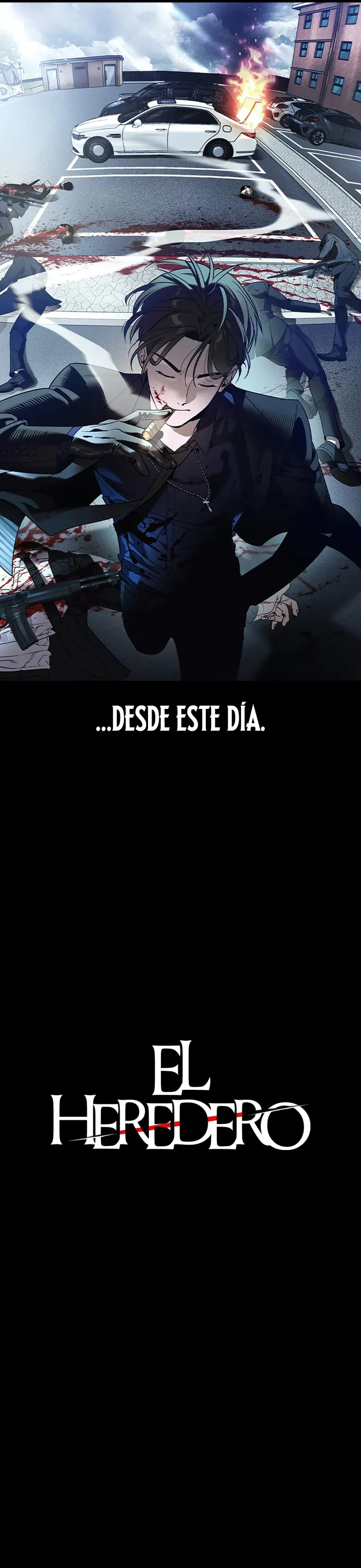 El Heredero capítulo 1, página 33