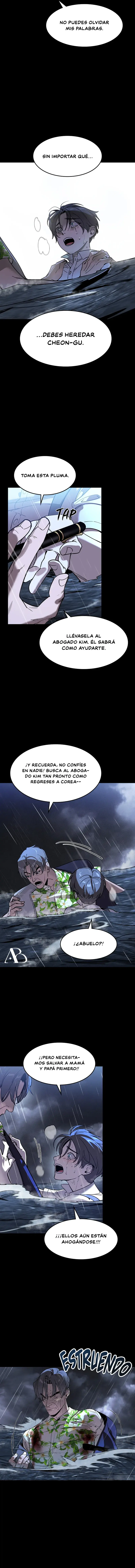El Heredero capítulo 1, página 7