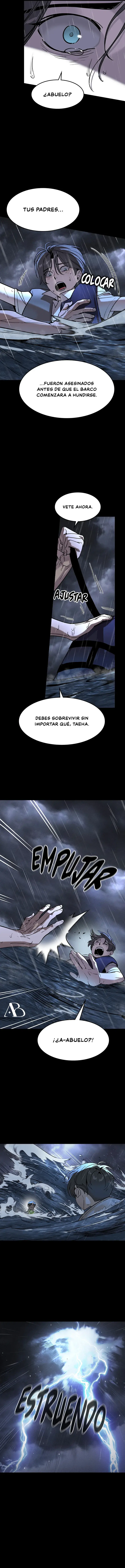 El Heredero capítulo 1, página 8