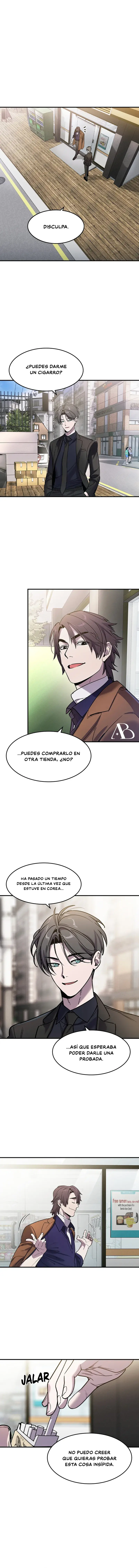 El Heredero capítulo 2, página 10