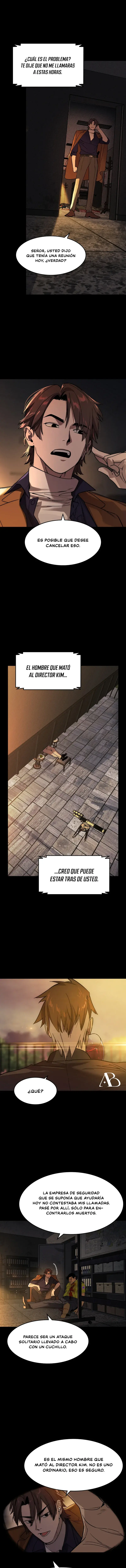 El Heredero capítulo 2, página 13