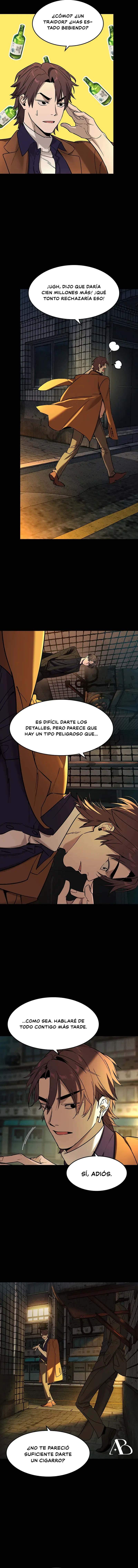 El Heredero capítulo 2, página 17