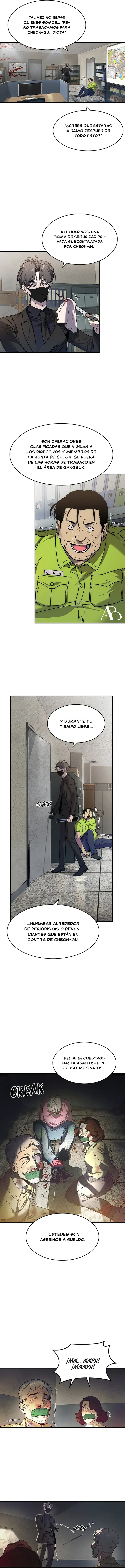 El Heredero capítulo 2, página 3