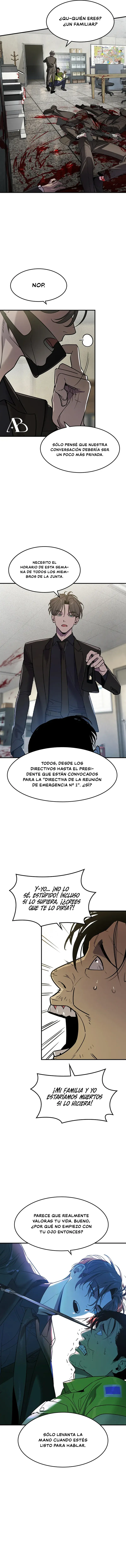 El Heredero capítulo 2, página 5