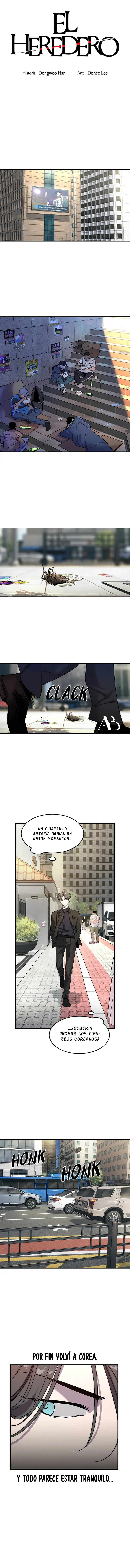 El Heredero capítulo 2, página 6