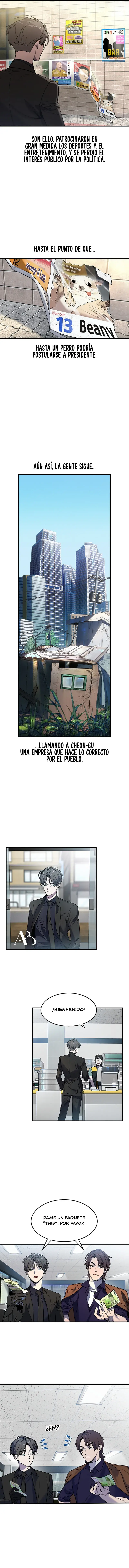 El Heredero capítulo 2, página 8